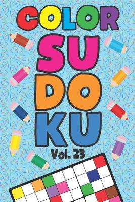 Book cover for Color Sudoku Vol. 23