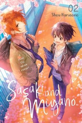 Cover of Sasaki and Miyano, Vol. 2