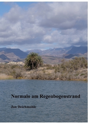 Book cover for Normalo am Regenbogenstrand