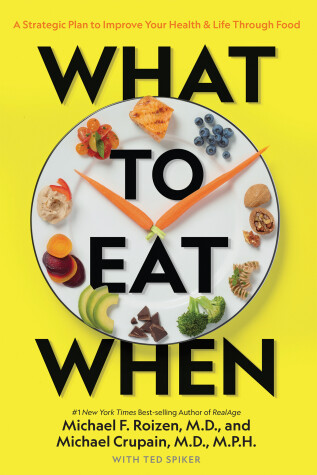 Book cover for What to Eat When