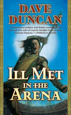 Book cover for Ill Met in the Arena