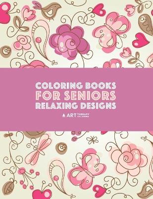 Book cover for Coloring Books for Seniors