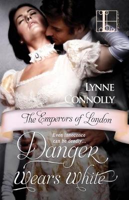 Book cover for Danger Wears White