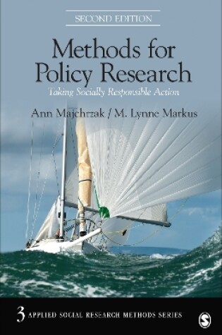 Cover of Methods for Policy Research