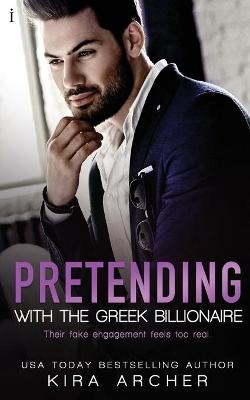 Book cover for Pretending with the Greek Billionaire