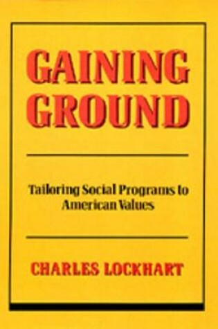 Cover of Gaining Ground