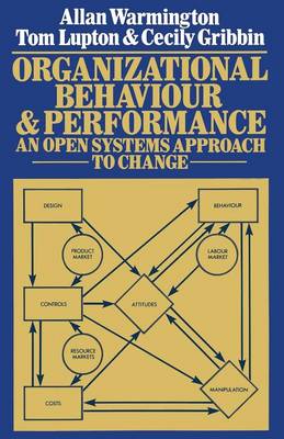 Book cover for Organizational Behaviour and Performance