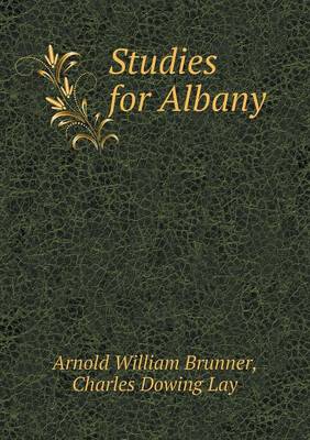 Book cover for Studies for Albany