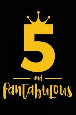 Cover of 5 And Fantabulous