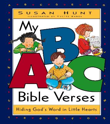 Book cover for My ABC Bible Verses