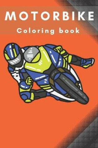 Cover of Motorbike coloring book