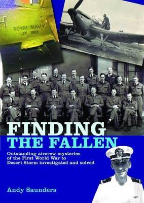 Book cover for Finding the Fallen