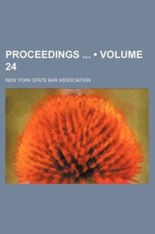 Cover of Proceedings (Volume 24)