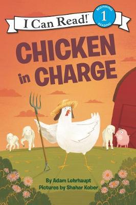 Book cover for Chicken in Charge