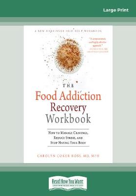 Book cover for Food Addiction Recovery Workbook