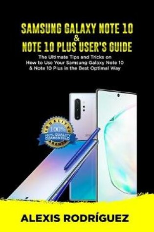 Cover of Samsung Galaxy Note 10 & Note 10 Plus User's Guide