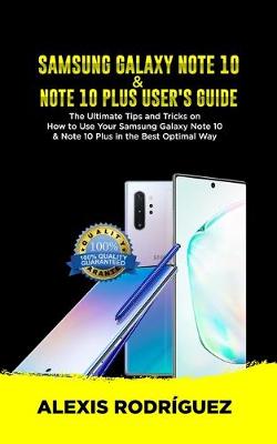 Book cover for Samsung Galaxy Note 10 & Note 10 Plus User's Guide