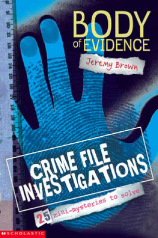 Cover of Body of Evidence