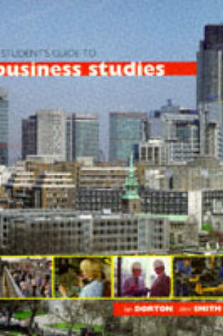 Cover of A Student's Guide to Business Studies