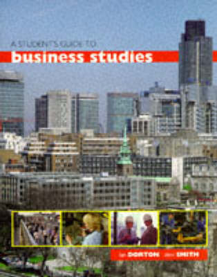 Book cover for A Student's Guide to Business Studies