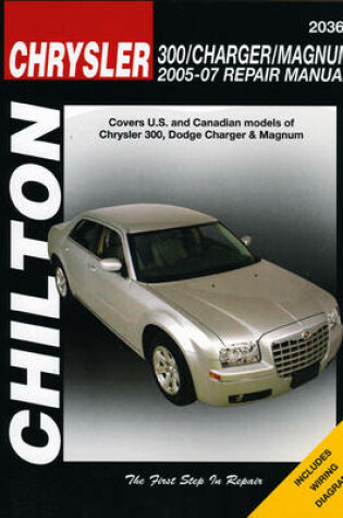 Cover of Chrysler 300/Charger/Magnum