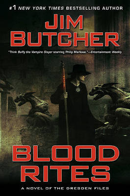 Book cover for Blood Rites