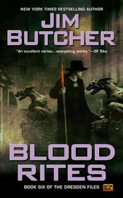 Book cover for Blood Rites