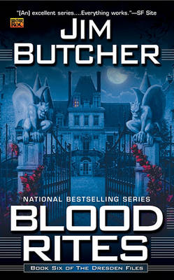 Book cover for Blood Rites