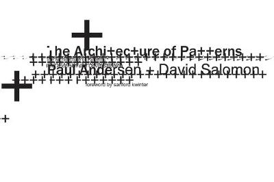 Book cover for The Architecture of Patterns
