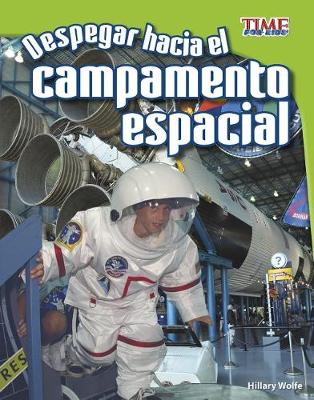 Book cover for Despegar Hacia El Campamento Espacial
