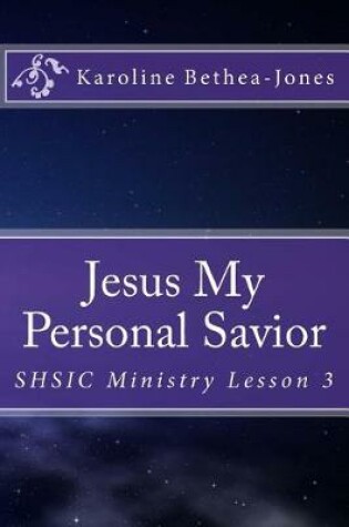 Cover of Jesus My Personal Savior