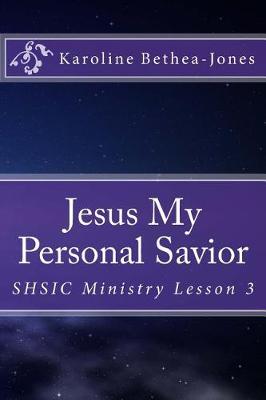 Book cover for Jesus My Personal Savior