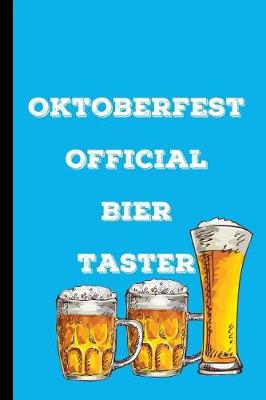 Book cover for Oktoberfest Official Bier Taster