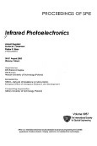 Cover of Infrared Photoelectronics