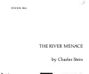 Book cover for The River Menace