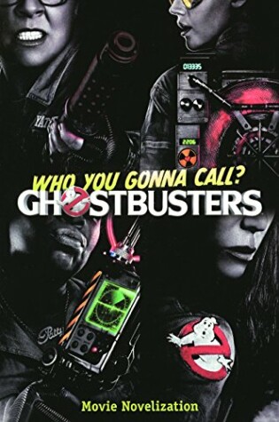 Cover of Ghostbusters Movie Novelization