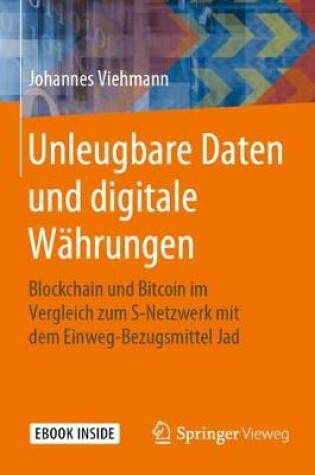 Cover of Unleugbare Daten Und Digitale Wahrungen