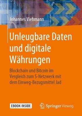 Book cover for Unleugbare Daten Und Digitale Wahrungen