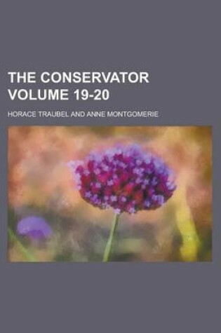 Cover of The Conservator Volume 19-20