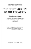 Book cover for The Fighting Ships of the Rising Sun