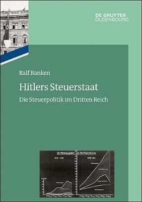 Book cover for Hitlers Steuerstaat