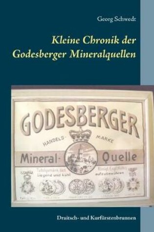 Cover of Kleine Chronik der Godesberger Mineralquellen