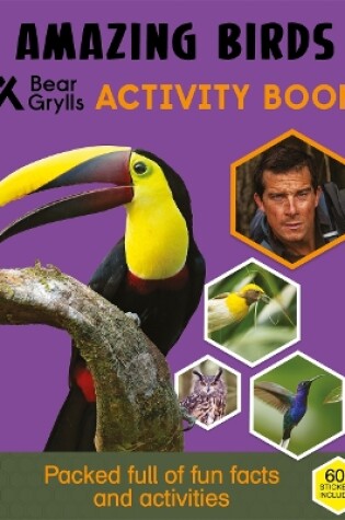 Cover of Bear Grylls Sticker Activity: Amazing Birds