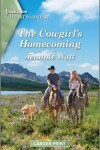Book cover for The Cowgirl's Homecoming
