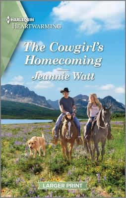 Book cover for The Cowgirl's Homecoming