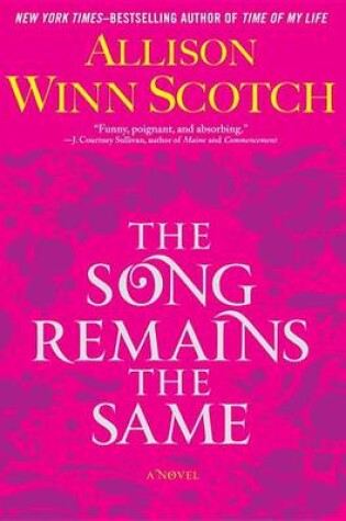 Cover of The Song Remains the Same