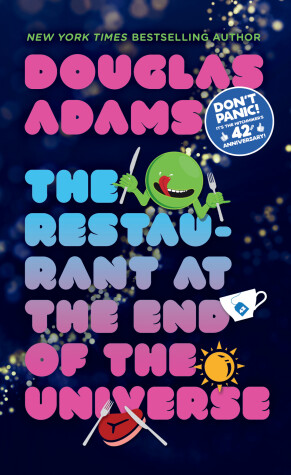 Cover of The Restaurant at the End of the Universe