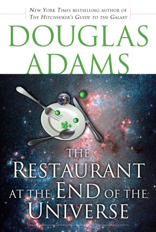 Book cover for The Restaurant at the End of the Universe
