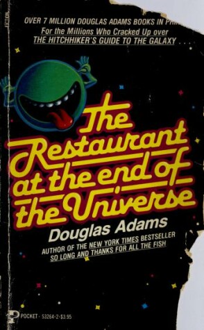 Book cover for Restaurant at the End of the Universe