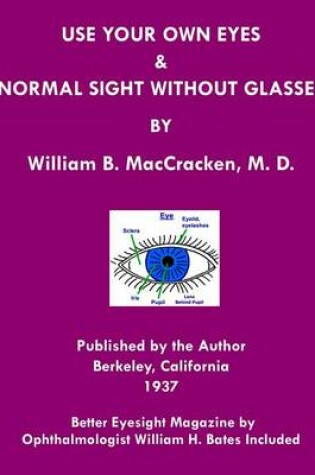 Cover of Use Your Own Eyes & Normal Sight Without Glasses